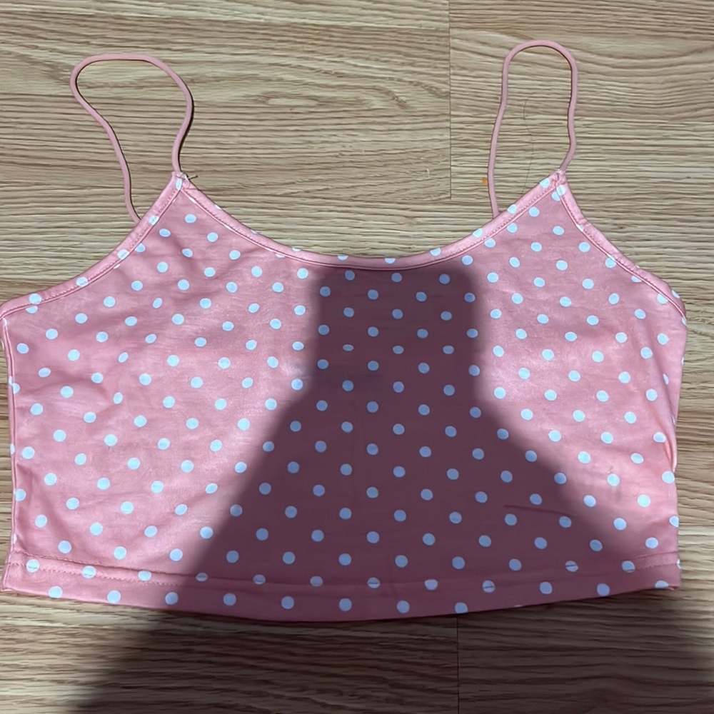 Cute polka dot tank from SHEIN size S